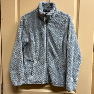 Free Country Zip up Fur Jacket